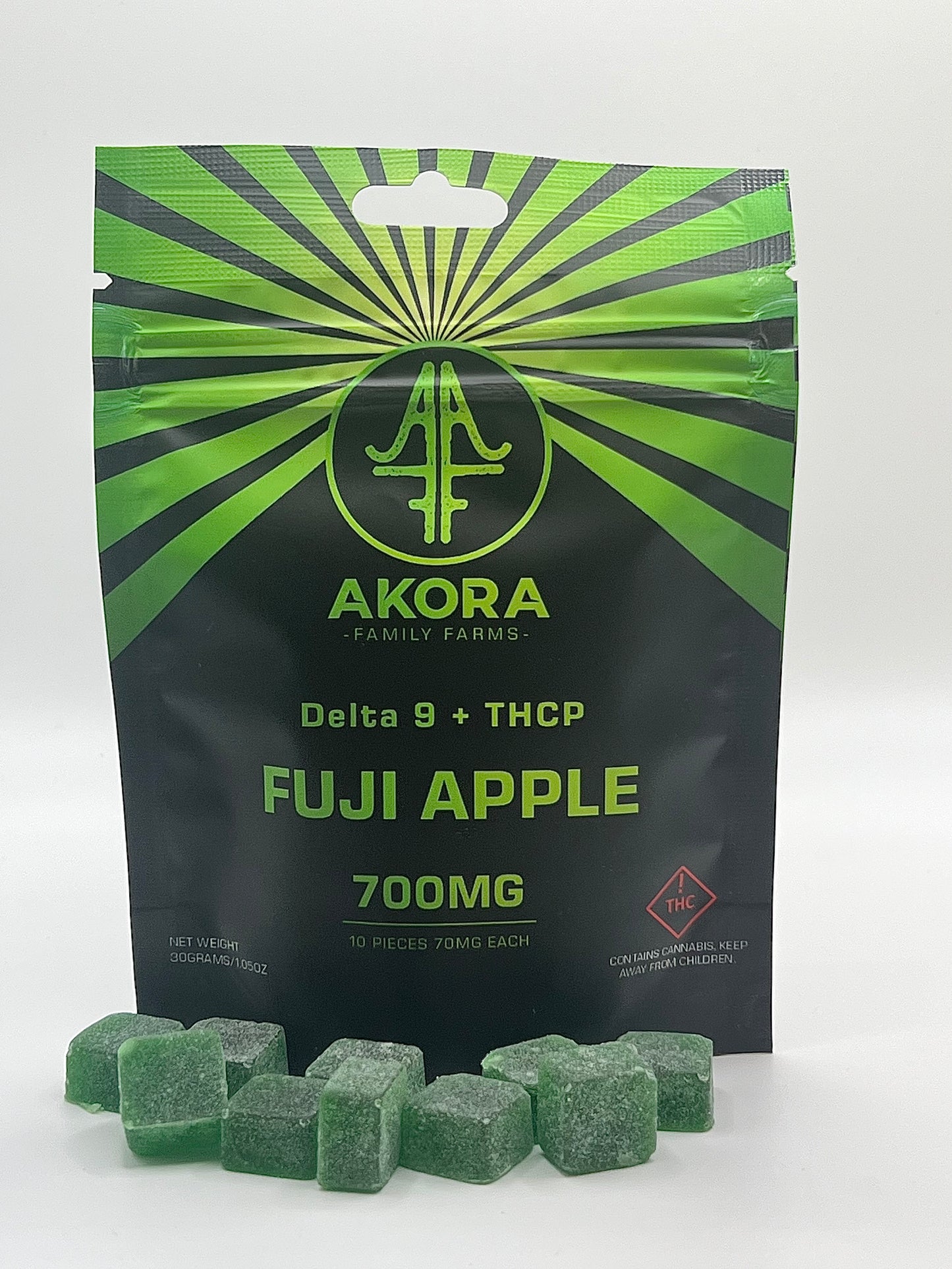 700 mg Fuji Apple Gummies